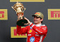 샤를 르클레르, F1 영국 GP 우승