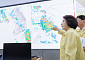 추미애 경기도지사 "사고는 돌발적으로 온다"…장마 첫 비상근무 재난상황실 직행
