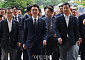 김민석 '이재명 시절 민주당 복원' 당대표 선거 출마 선언 [포토]