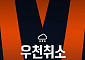 한화-NC전 우천 취소⋯9일 다시 맞대결