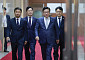 조정식 "제헌절 전 원 구성 마무리"…정점식 "각자 입장 다르다"