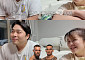 김승혜, 태교 여행은 BTS와 레스링?⋯편 김해준 "너무 과격해"