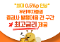 우리투자증권, 발행어음 금리 최대 0.5%p 인상...업계 최고 수준