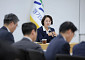 추미애 경기도지사, 취임 후 첫 실국장회의 주재…"간부들, 책임있는 판단과 실행"