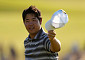‘골프 황제’ 우즈가 가장 먼저 축하했다⋯김주형, PGA 통산 4승