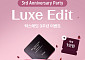 CJ올리브영, 프리미엄 뷰티 럭스에딧 3주년 온오프라인 프로모션 진행