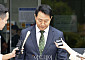 1심 당선무효형, 입장 밝히는 오세훈 서울 시장 [포토]