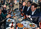 치맥 대신 피시앤칩스…이 대통령, 글로벌 AI 리더들과 '미국판 깐부회동'