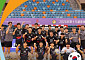 한국 U-20 남자 핸드볼, 아시아주니어선수권 우승…8년 만에 정상