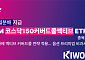 키움운용, '코스닥150커버드콜액티브 ETF' 첫 월분배…분배율 2.03%