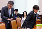 국회 청문회에 선 정몽규·홍명보, 축구협회 논란 쟁점화 [포토]