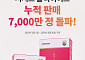 뉴온, '시서스 필 다이어트' 누적 7000만정 판매…원료 매출 1000억원 돌파