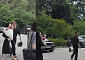 ♥티파니 손 꼭 잡은 변요한…결혼 후 첫 부부 투샷