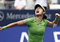에알라, 세계 3위 페굴라에 역전승…필리핀 최초 WTA 우승