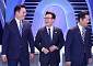 부동산엔 한목소리 "공급"…세제개편안엔 鄭 "100점" 金 "유보" 宋 "보완"
