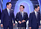 '민주당 차기 당대표는 누구?'…송영길·김민석·정청래 토론회 [포토]