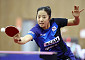 신유빈, 23분 만에 에이미 왕 3-0 완파…WTT 16강 진출