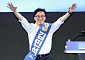 김민석, 제주·인천 경선서 정청래 제쳐⋯누적 격차 1%p 안팎