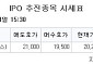 [장외시황] 기도산업, 공모주 청약 시작
