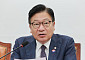 정점식 “장동혁 사퇴론 잠복…강제 퇴진은 당 미래에 도움 안돼”