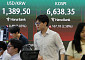 코스피, 전일 급락 딛고 3%대 반등…SK하이닉스 8%대 급등