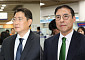 효성 조현준 회장 “아버지, 임종 직전까지 ‘취하 말라’”…12년 만에 형제 법정 대면