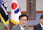 김민석, 취임 직후 당내 통합 시동…친청계와 불안한 동거