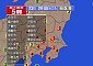 일본 지바현 가시와시 북동쪽서 규모 5.9 지진