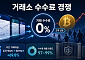 가상자산 거래 살아나는데 수수료 인하·포기… 점유율 치킨게임