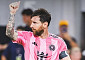 '축구의 신' 메시, 美서도 미쳤다⋯혼자 4골→MLS 득점 선두