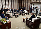 조정식 의장, 정기국회 개회 사전환담 [포토]