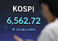 중동 전운 고조에 코스피 하락 마감 [포토]