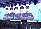 '플립' 로크 화력 폭발⋯DNS, KRX 꺾고 1세트 선취 [현장]