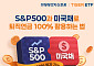 미래에셋운용, 'TIGER 미국S&P500미국채혼합50' 상장…美 S&P500·단기국채에 50%씩