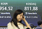코스피 7000 아래로...6954.52 장 마감 [포토]