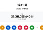 1241회 로또, 1등 당첨자 18명 '16억' 잭팟⋯"인터넷 판매 사이트 5명"