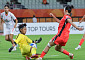 여자축구, AG 첫판서 미얀마 5-0 완파…김민지 해트트릭