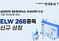 한국투자증권, ELW 268종목 신규 상장