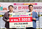에이스경암 안성호 이사장, 추석 맞아 2억1000만원 상당 백미 기탁