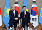 李대통령 카자흐와 ‘포괄적 전략동반자’로…원유·원전·AI 협력 확대 [종합]