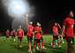 AG 조직위 황당 실수…韓 축구대표팀 태운 버스, 야구장으로