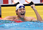 김영범, 자유형 50ｍ ‘AG 신기록’⋯지유찬과 나란히 결선행 [아시안게임]