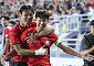 한국, 에콰도르에 3-0 완승⋯손흥민 ‘환상 프리킥’ 터졌다