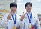 0.317초 차 일본 제쳤다⋯조광희·김효빈, 카누 한국 첫 2관왕 [아시안게임]