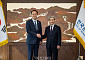 한국은행 찾은 이형일 부총리, 신현송 총재와 면담 [포토]