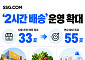 SSG닷컴, ‘2시간 배송’ 확대로 장보기 즉시배송 강화
