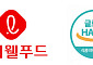 롯데웰푸드, 수출제품 생산 7개 공장 ‘글로벌 해썹’ 인증