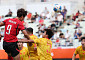 남자 축구, 중국 2-1 꺾고 결승행⋯이영준 동점골ㆍ배준호 역전골 [아시안게임]