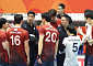 남자배구, 이란에 풀세트 석패⋯8년 만의 4강행 좌절 [아시안게임]