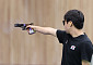 이건혁, 슛오프 끝 속사권총 금⋯단체전 이어 2관왕 [아시안게임]